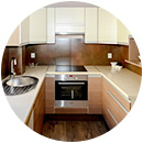 Kitchen cleaning